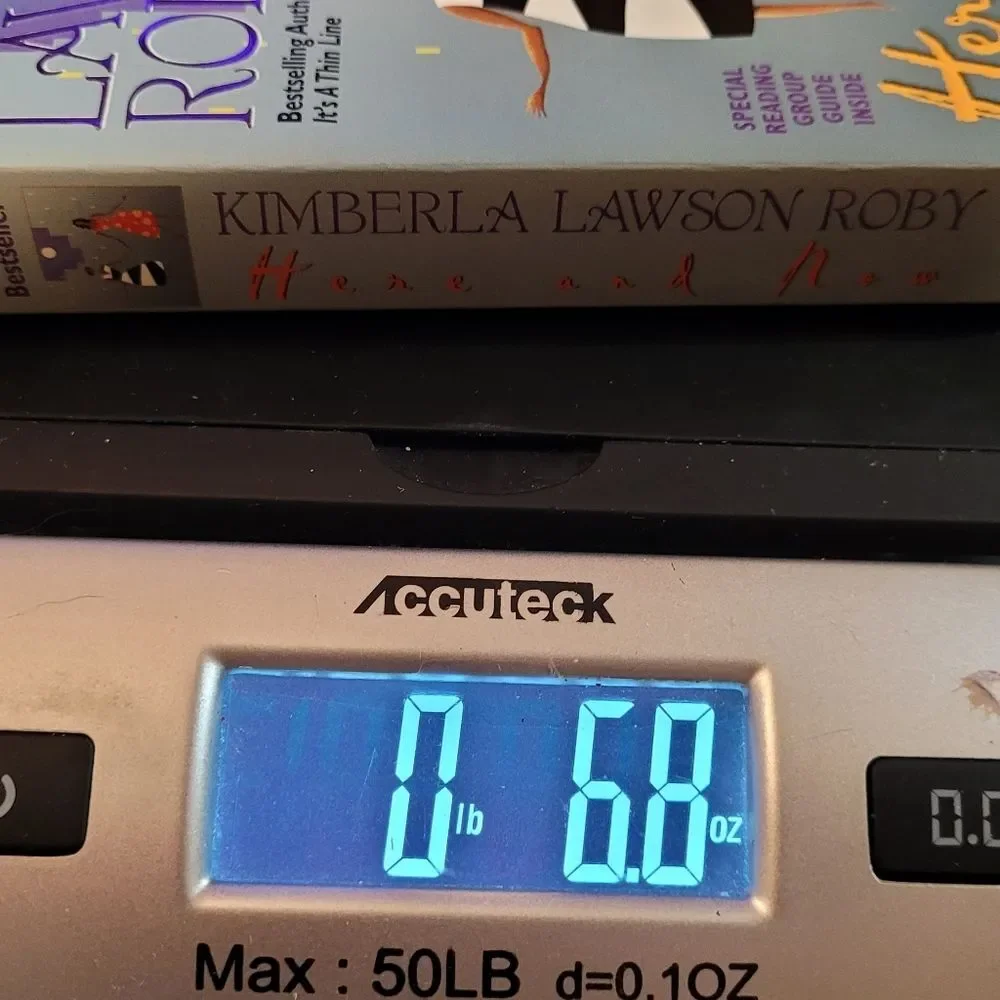 Here and Now Novel by Kimberla Lawson Roby Paperback Book